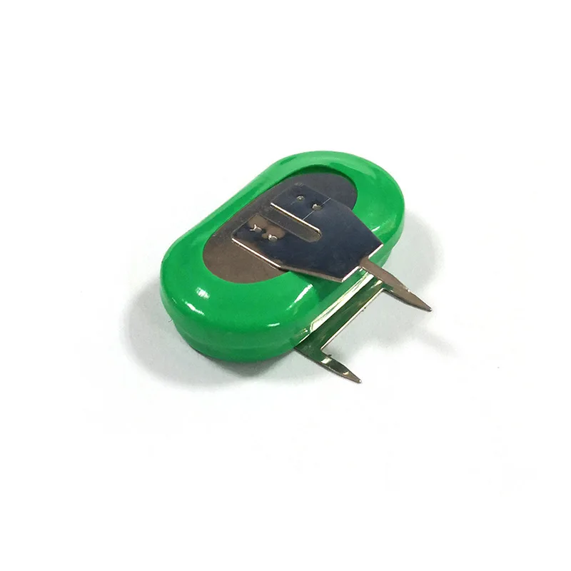 10 шт./партия, перезаряжаемые батарейки, 1,2 в, 120 мАч, 1,2 в/120 ч