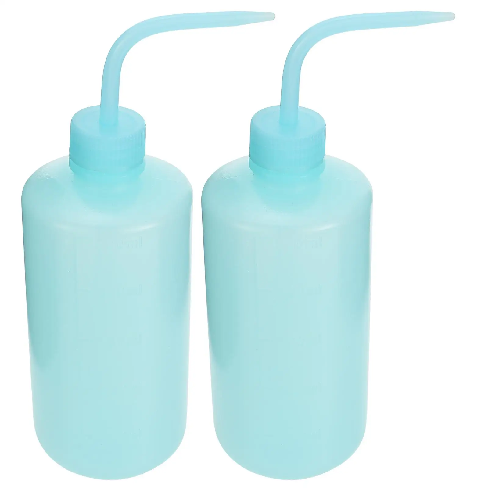 

2Pcs Watering Can Bottle Jugs MultiFunction Squeeze Garden Accessory Lightweight Durable Plastic Material Suitable Indoors