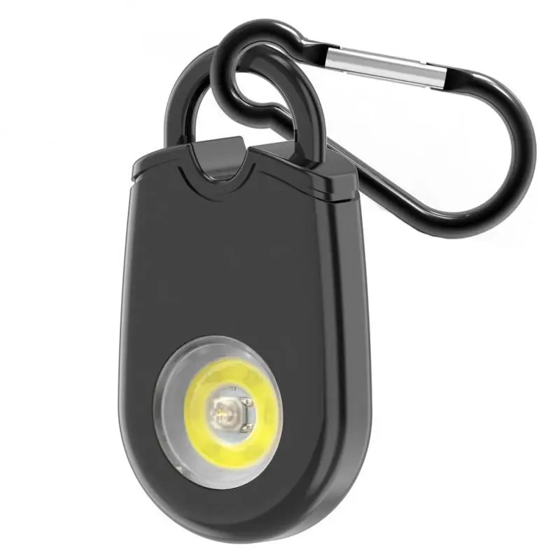 Alarma Personal LED superbrillante para exteriores, dispositivo de socorro Universal para escalada de montaña, dispositivo de protección de lobo de seguridad, novedad de 2023