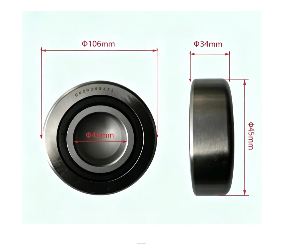 For Linde Forklift Mast Bearing Support Roller 0009249481