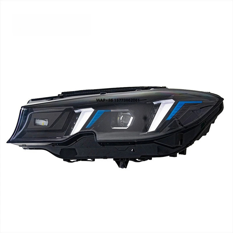 

1 Unit LED Headlights Car Accessories Suitable for Auto Lighting Systems 19-25 3 Series G20 Headlight Assembly Car LED Lights