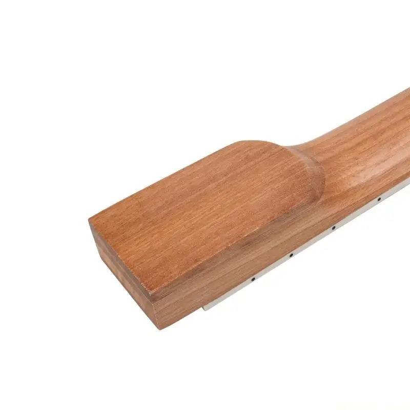 

31BE Замена грифа электрогитары 22 лада Болт с инкрустацией грифа из палисандра DIY