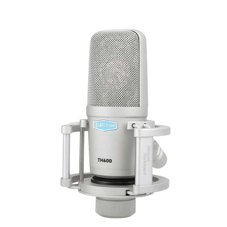 

Alctron TH600 professional studio large diaphragm condenser recording microphone for vocal instrument pickup live broadcast