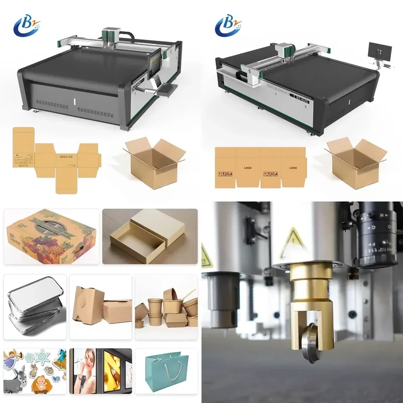 Custom Digital Plotter for Cutting Playing Cards and Cardboard Stickers