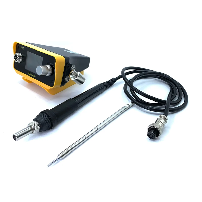 PTS300D T12 Cordless Soldering Iron Station For Dewalt 20V Max Li-ion Battery For Makita/Milwaukee/Bosch Battery Electric Solder