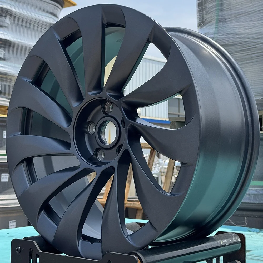 

19, 20, 21, 22, 23, 24-дюймовые кованые колеса гоночного автомобиля, изготовленные на заказ моноблочные колеса 5x120 6061-T6, легкосплавные автомобильные колеса для Tesla Model S