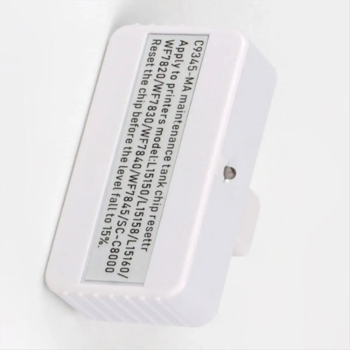 High-quality PC accessories in Stock C9345 C12C93459 Chip Resetter Maintenance Tank for L8050 L8168 L8188