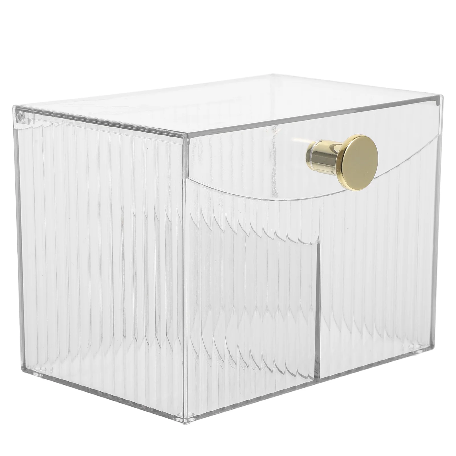 

Lipstick Storage Box Plastic Organizer Desktop Case Small Lid Makeup Holder for Dressing Table Plastic Lipstick Box