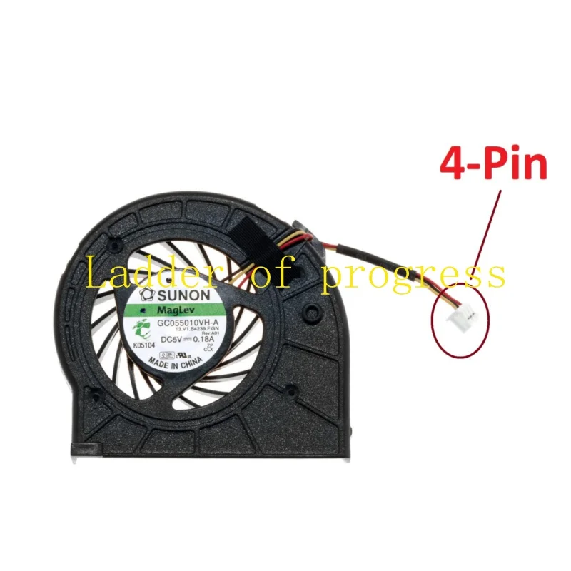 Lenovo IBM For ThinkPad X200S X200T X201S X201T GC055010VH-A  CPU Cooling Fan 4-Pin