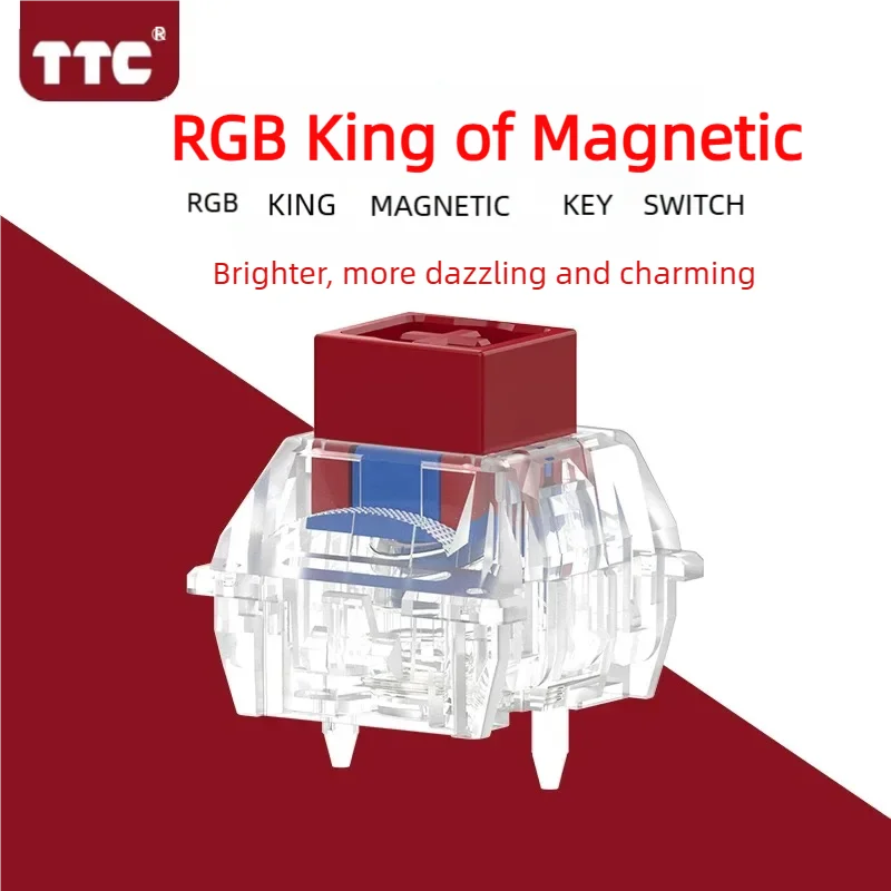 

Магнитный переключатель TTC RGB Версия TTC RGB King магнитных переключателей, игровой