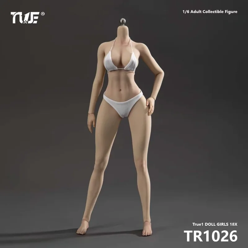 

Pre-sale True1Toys TR1026/TE1026A 1/6 Scale Pale/ Wheat Skin Platinum Silicone Ph Body Model for 12'' Action Figures Dolls
