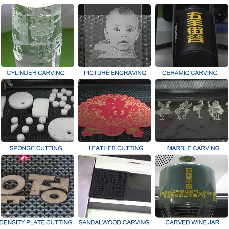 80W CO2 Laser Cutting Engravin - Co2 Laser Engraving Machine 评论和价格