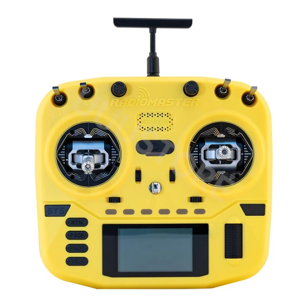 Radiom84- Émetteur de contrôleur radio Boxer Crush avec système d'exploitation pour importateur FPV, AG01 HALL GIMBALS ELRS, EdgeTX