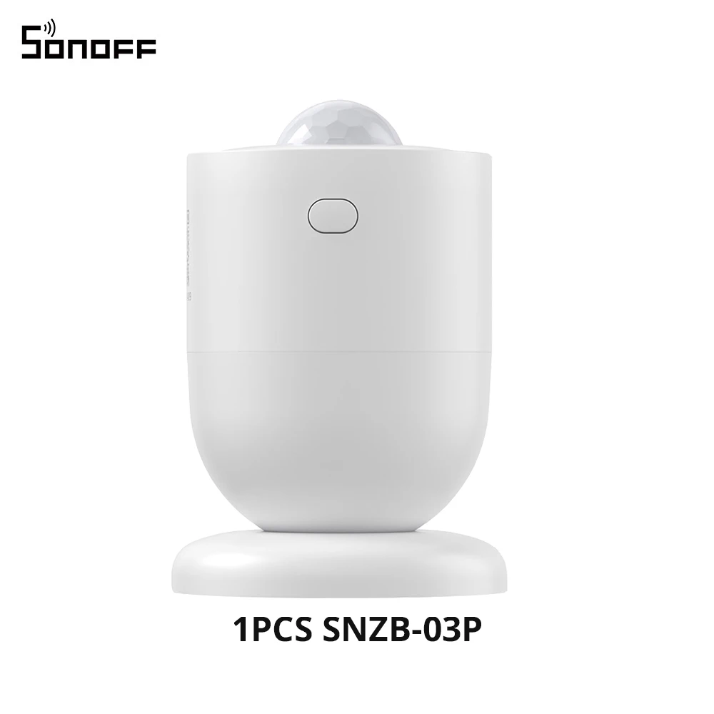 1-5PCS SONOFF SNZB-03P Zigbee Bewegingssensor Trigger Smart Lighting & Home Security Werkt met Alexa Google Home via Zigbee Hub
