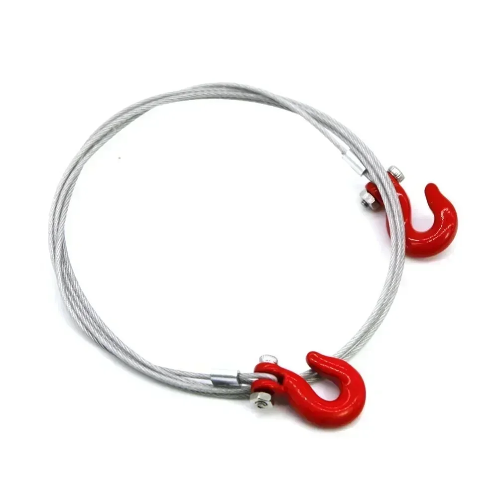 

Металлический фаркоп для радиоуправляемого автомобиля, украшение цепи для 1:10 Rc Rock Crawler Trx-4 Axial Scx10 90046 Wraith D90 Tf2 Tamiya Cc01