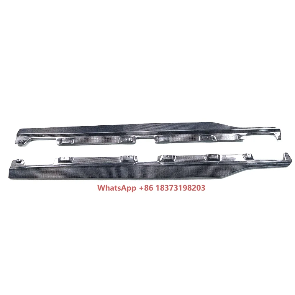 

Высококачественные боковые юбки из углеродного волокна для Mercedes Benz AMG GT Coupe 2016+