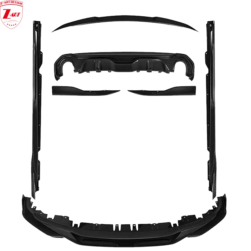 

Z-ART G26 Dry Carbon Fiber Body Kit for BMW 4 Series 4 Door Carbon Fiber Aerokit for G26 Dry Carbon Fiber Wind Spoiler Kit