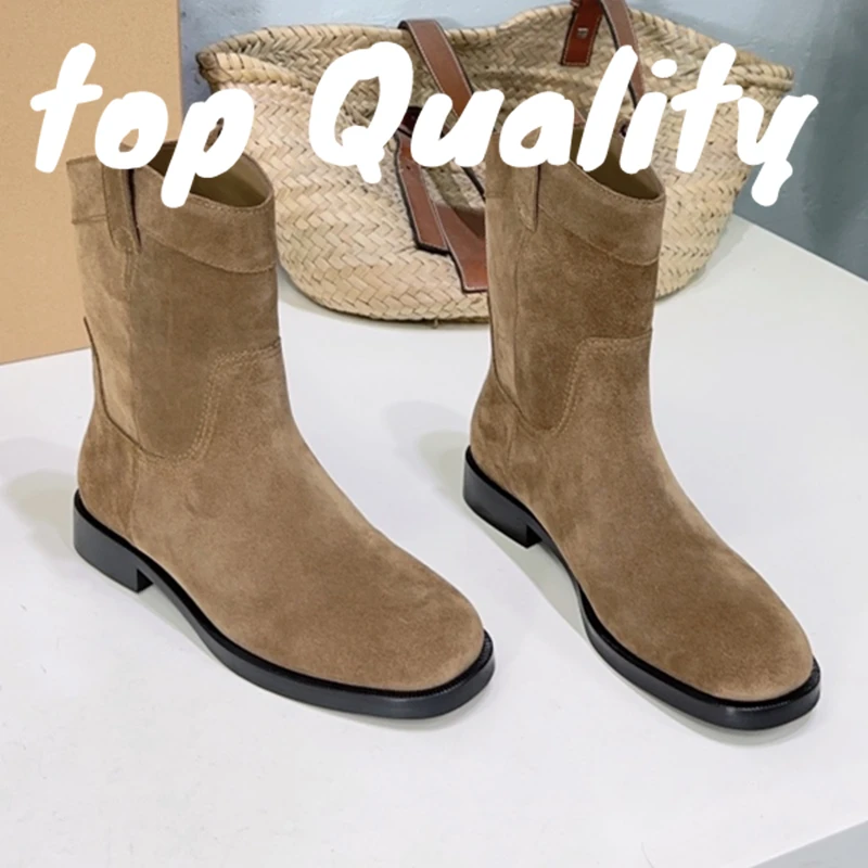 

Women's boots New Casual boots ankle boot Long boots Fur shoe upper Splicing design Comfortable versatile Thick bottom design