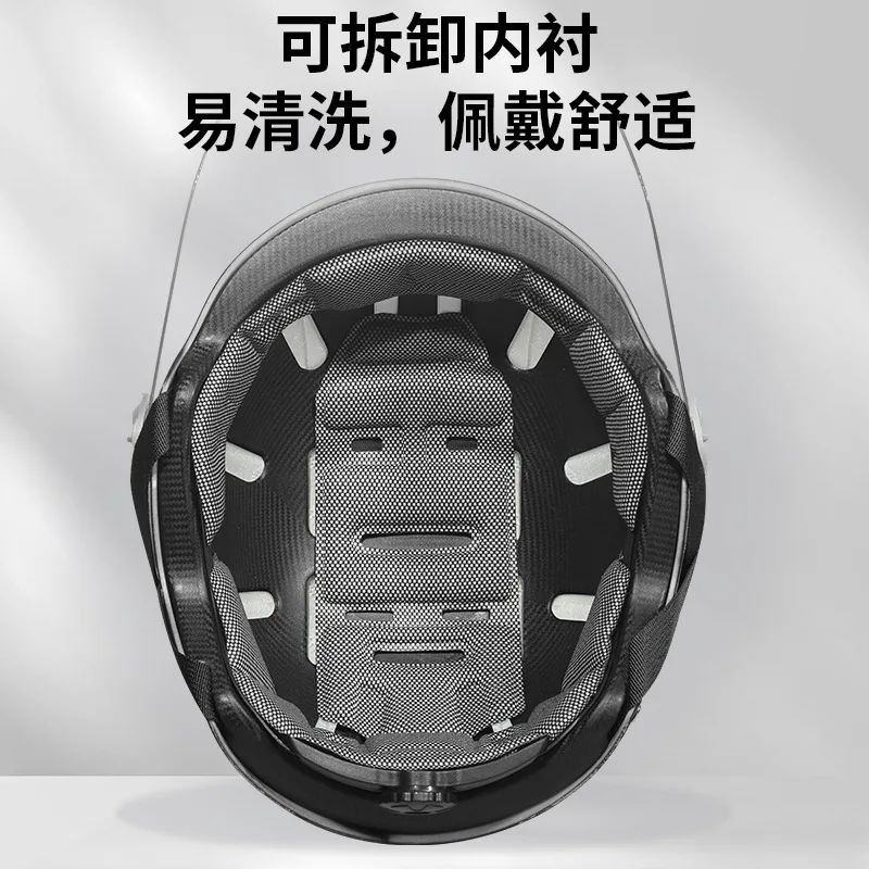 Moto Helmet with Removable Visor, Convertible Motorcycle Mountain Bike Helmet for Men, In-Mold Spor