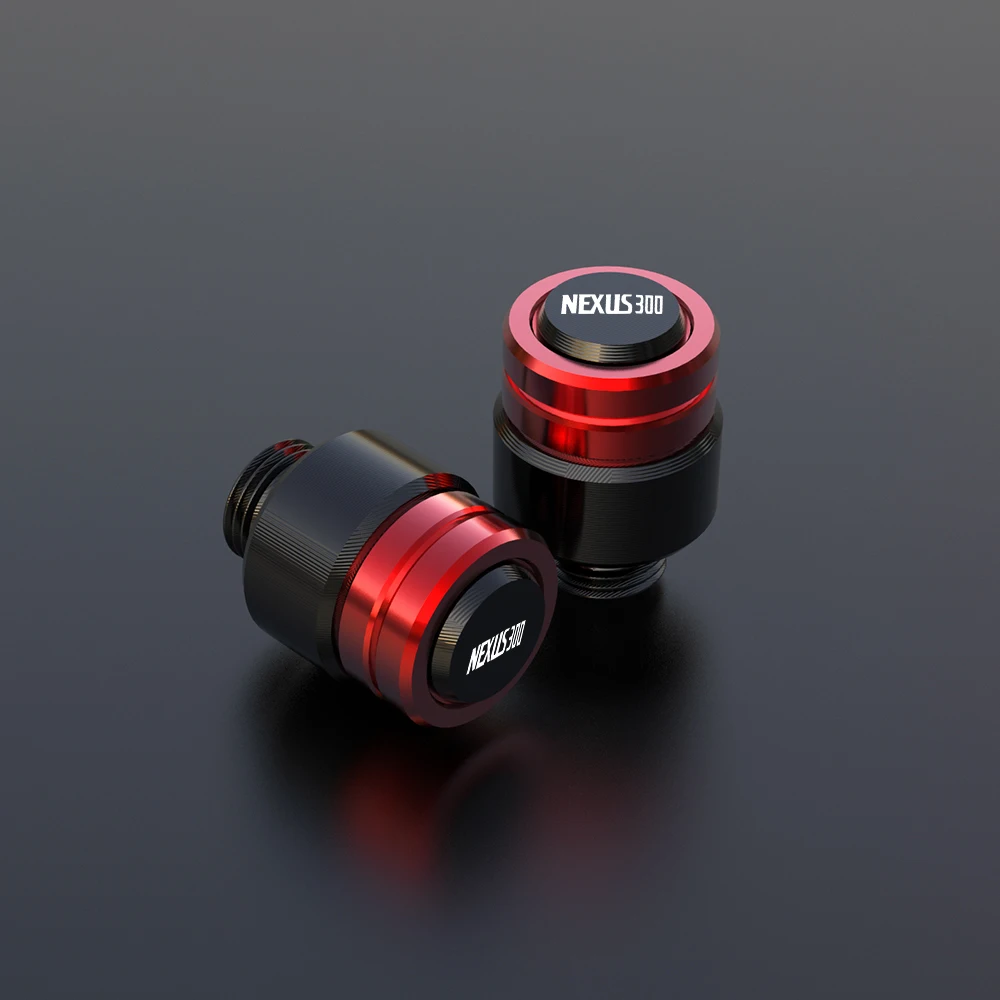 

FOR HONDA Nexus NEXUS 300 E3 2008-2012 2011 2010 2009 Motorcycle Tire Valve Stem Caps Cover Rearview Mirror Plug Hole Screw Cap