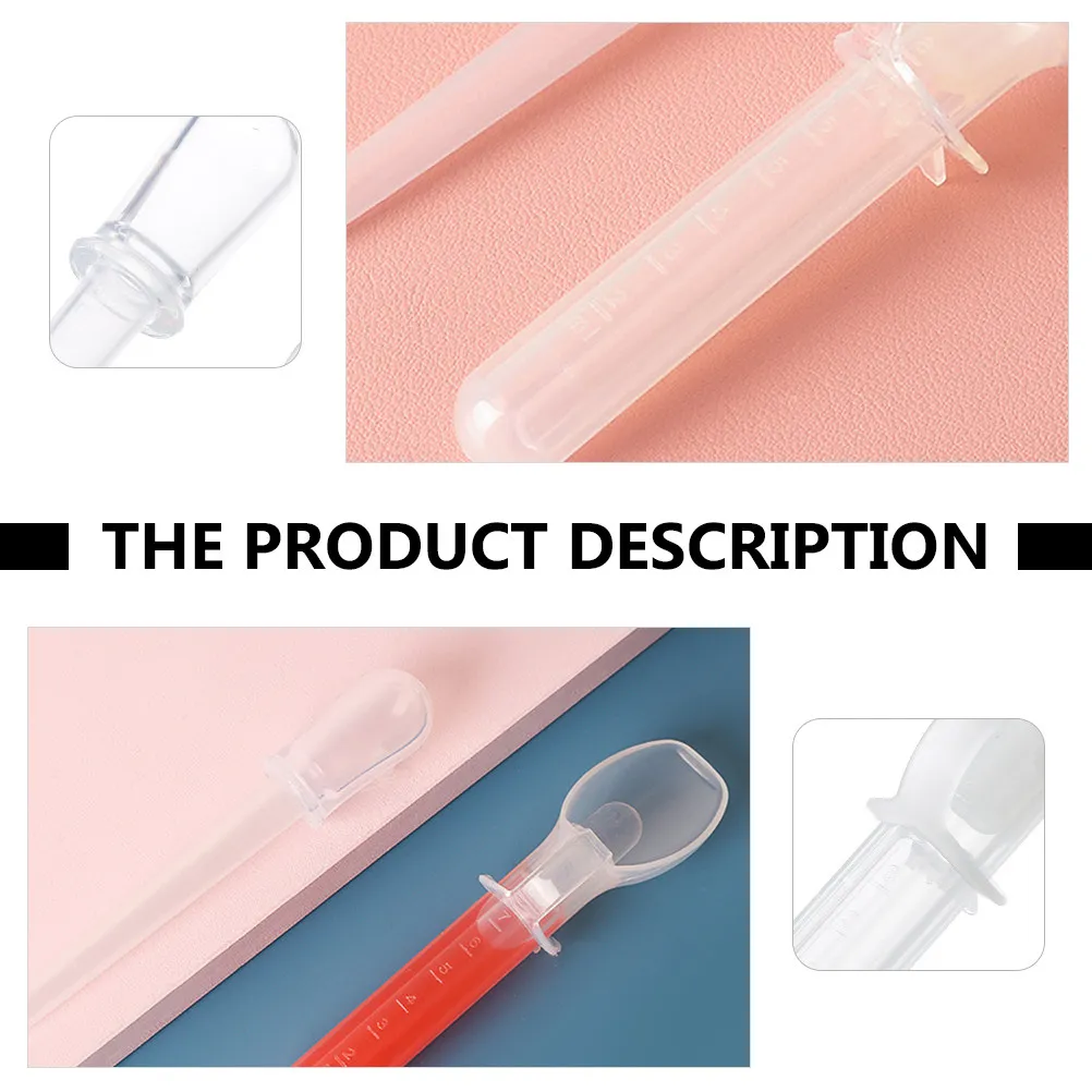 

Набор из 1 предмета: мерная ложка-дозатор для лекарств для малышей, инструмент для дозирования жидкости, для кормления молоком, водой, лекарствами, для младенцев