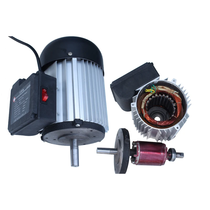 Desktop Mobile Wood Dust Collector Portable Woodworking Dust Cleaner 750W Engraving Machine Vacuums Dust Separator 220V Woodwork