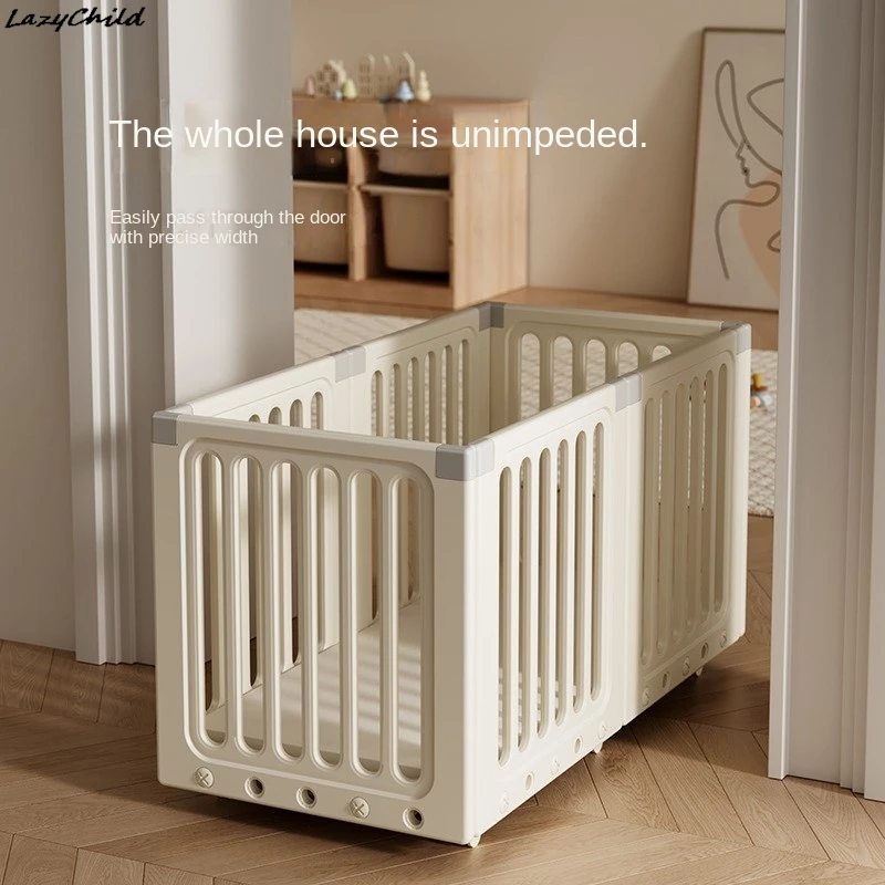 Children's Mobile Fence Baby Protection Fence Baby Indoor Home Game Bar, Living Room Crawling Bar Suitable For Aged 0-2 Year