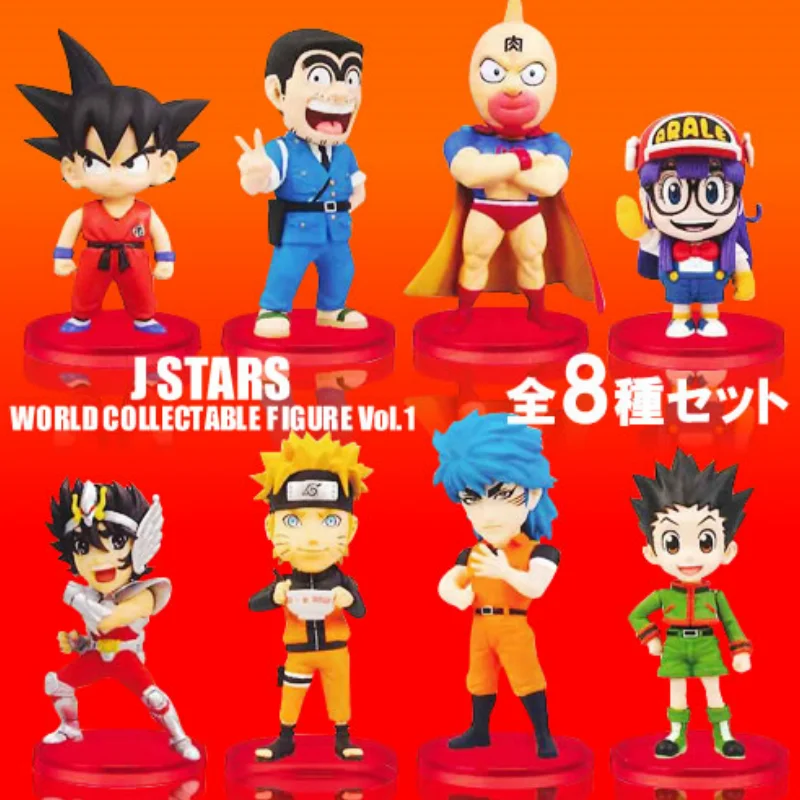 

Banpresto Japanese Version J Stars Jump Wcf All-Star 1 Seiya Goku Naruto Alalei Aku Birthday Gift