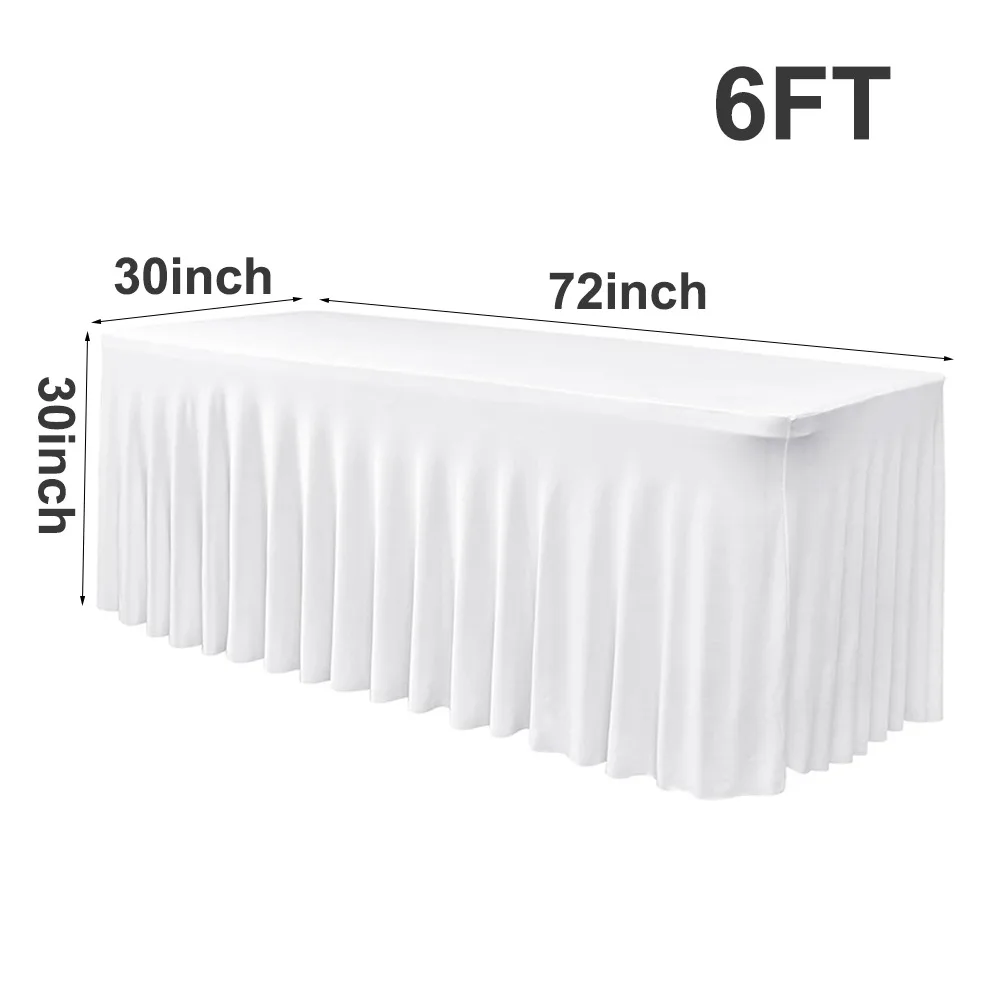 #46 Latest Table Skirts Offers