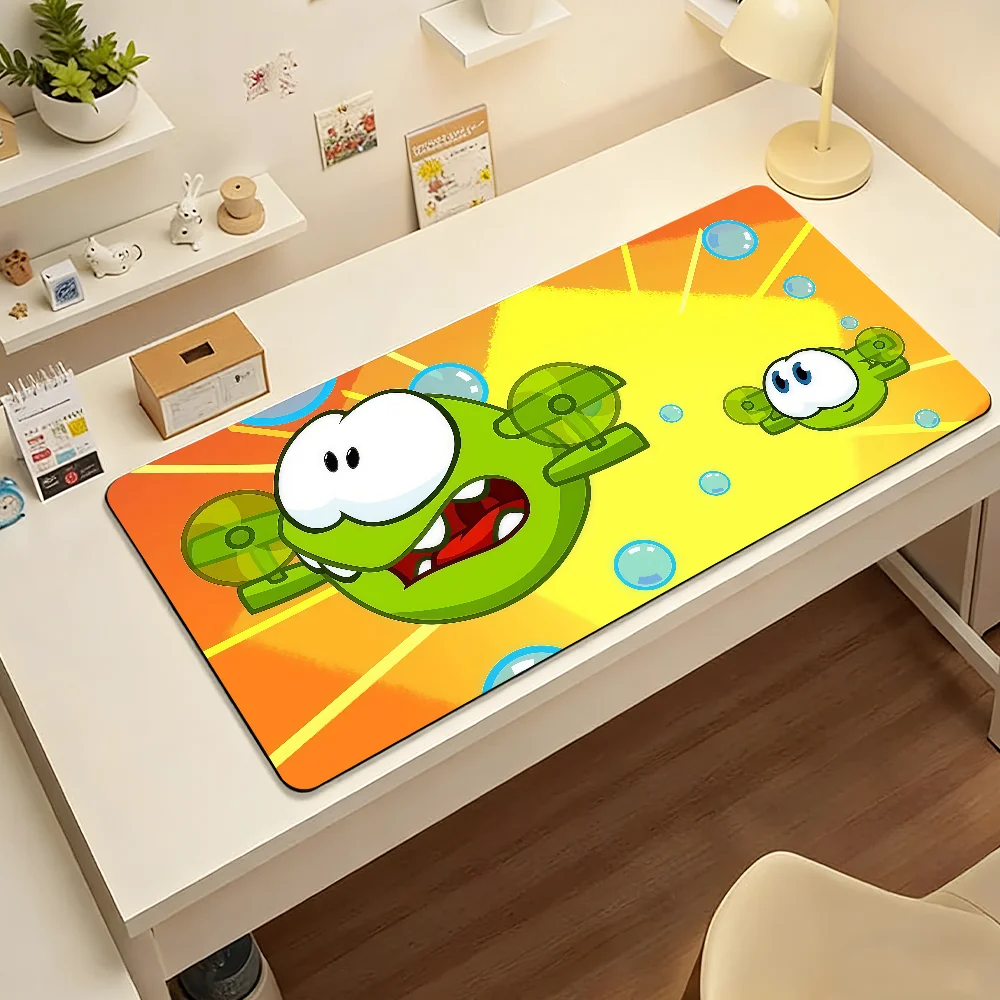 

Anime o-o-Om fun Nom Stories Mouse Pad For Office Gaming And Keyboards Non-Slip Large Waterproof