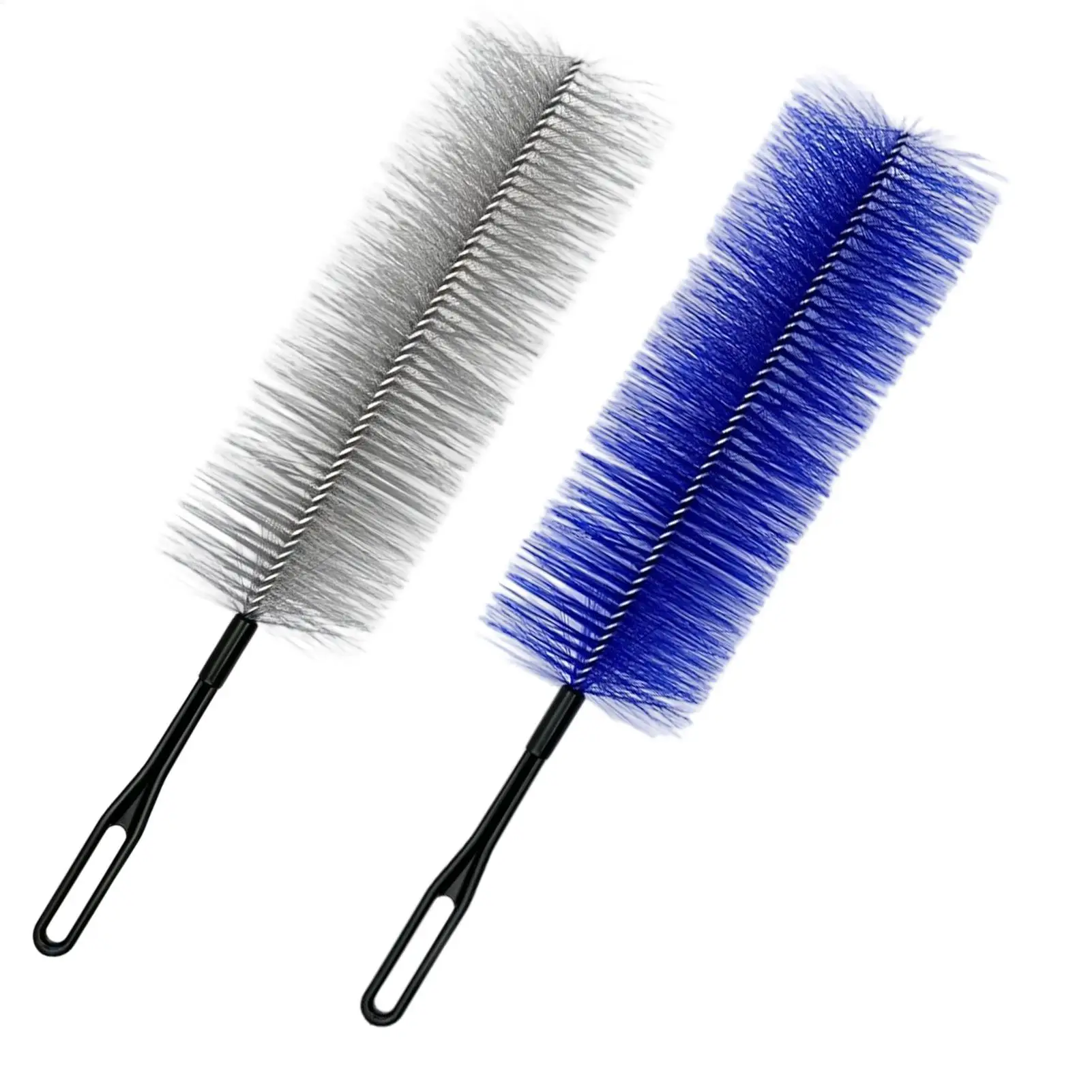 Ceiling Fan Cleaning Brush Dust Remover Long Handle Soft Bristle Duster Tool For Home Air Vent Furniture & Household Cleaning