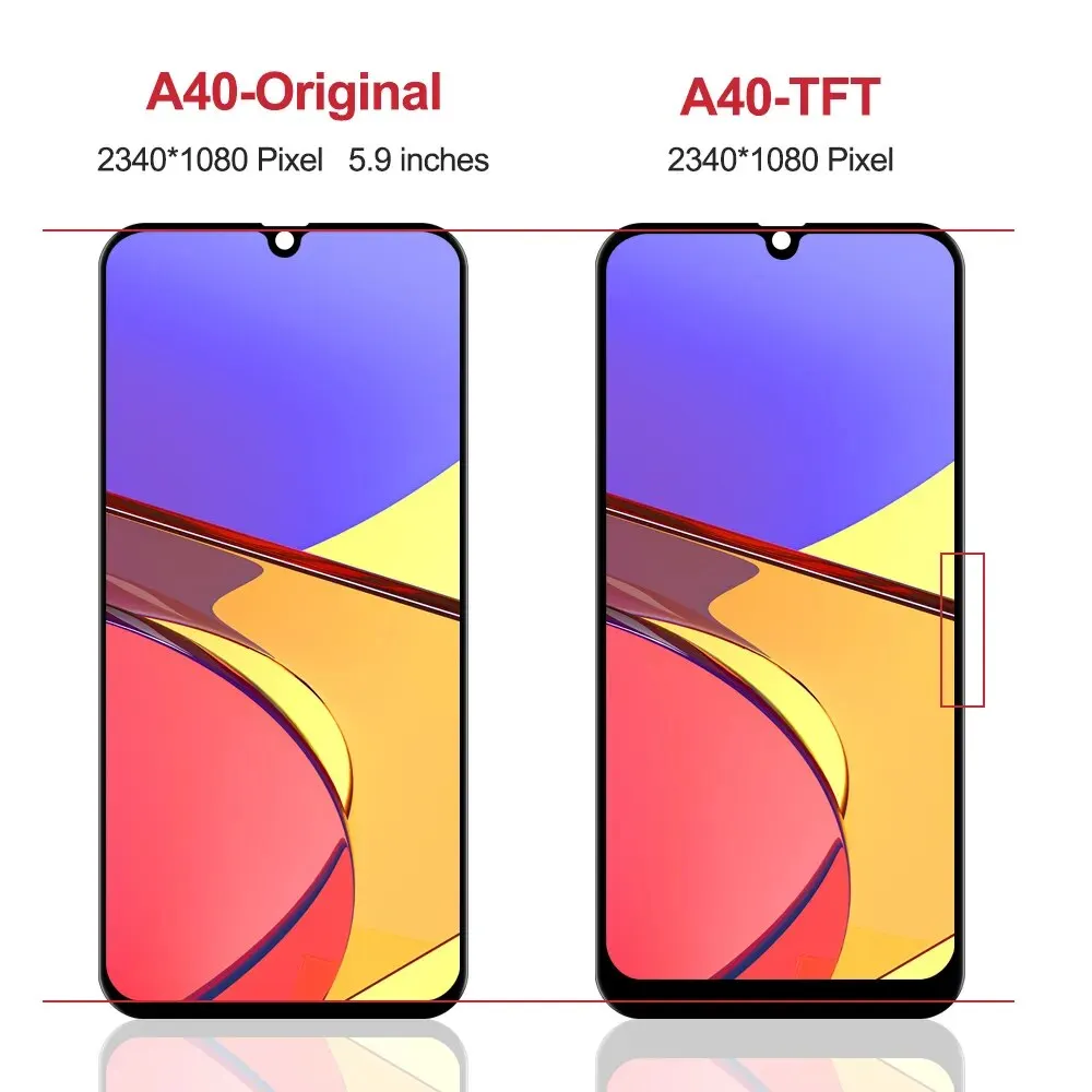 Amoled LCD Display For Samsung Galaxy A40 A405F LCD Touch Screen Digitizer Replacement For Samsung A405F A405FN A405FM A405S LCD