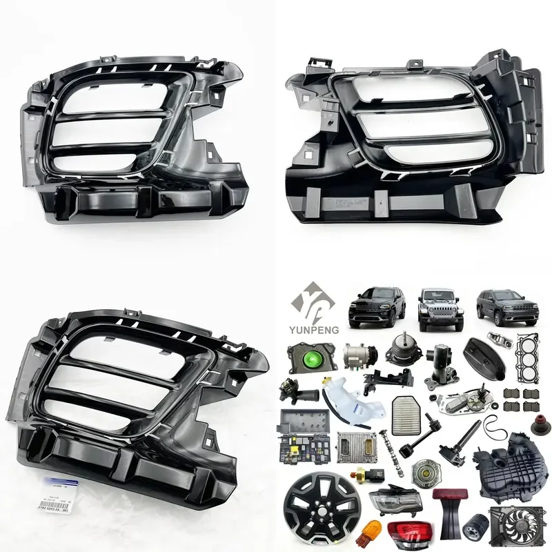 5YB26DX8AA Right Fog Lamp Bezel for 2017-2021 jeep Grand Cherokee Srt Body Kit