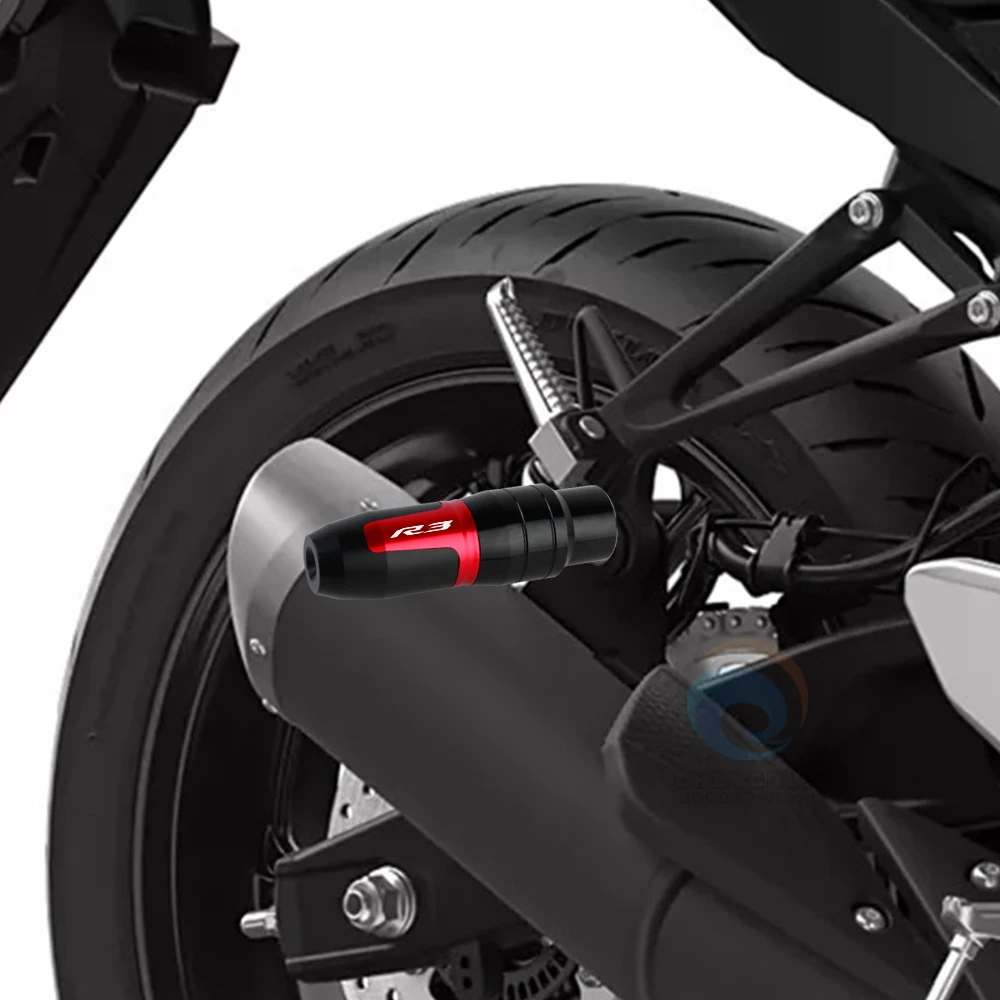 Falling Protection Aluminum Crash Protector Motorcycle for Yamaha R3 2023 Accessories 2015-2022 2021 2020 2019 2018 2017 2016