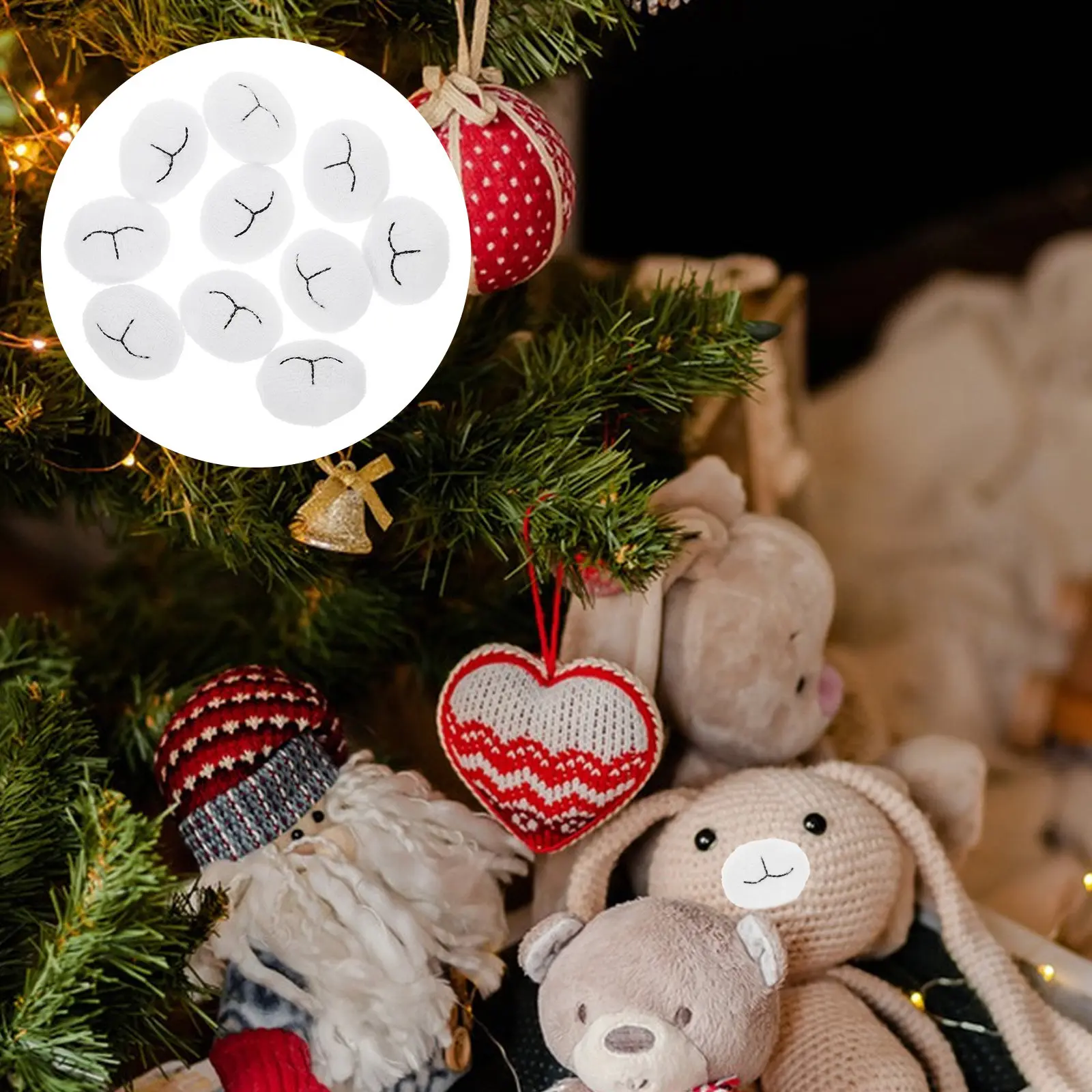 

10 шт. безопасных аксессуаров для рта животных, материалы для рукоделия, для изготовления мягких игрушек, вязания крючком, для творчества своими руками