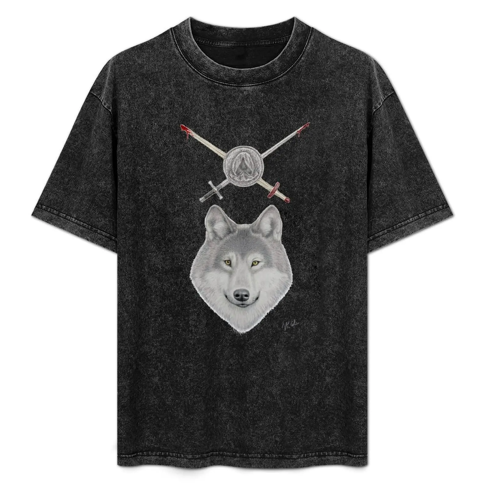 

Valar Morghulis T-Shirt No Iron Casual Short Sleeve Top