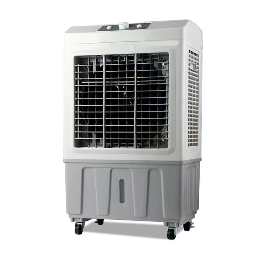 Portable Industrial Spot Air Conditioner, High Efficiency Cooling Unit, Compact Design for Workshops and Factories