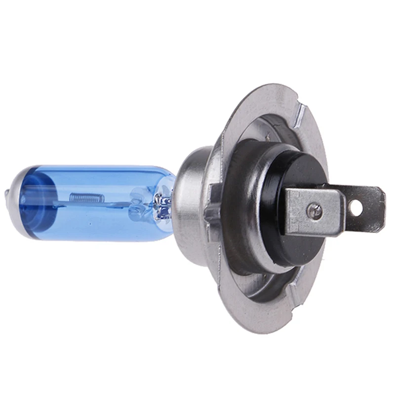 4 قطعة H7 لمبة زينون هالوجين بصري 8500 كيلو فائق الأبيض 12 فولت 100 واط سوبر ستار #4