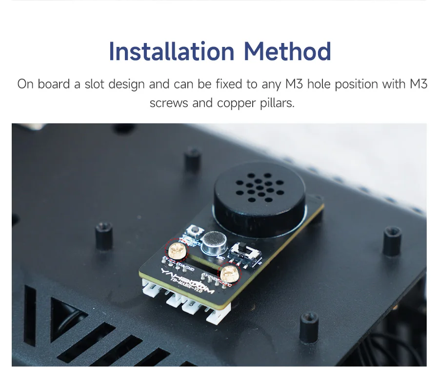 Yahboom AI Spracherkennungsmodul, Sprachübertragung, benutzerdefinierte Wake-Wörter, Züge, Interaktionsmodell, programmierbares Sound-Sensor-Kit – Detail 15