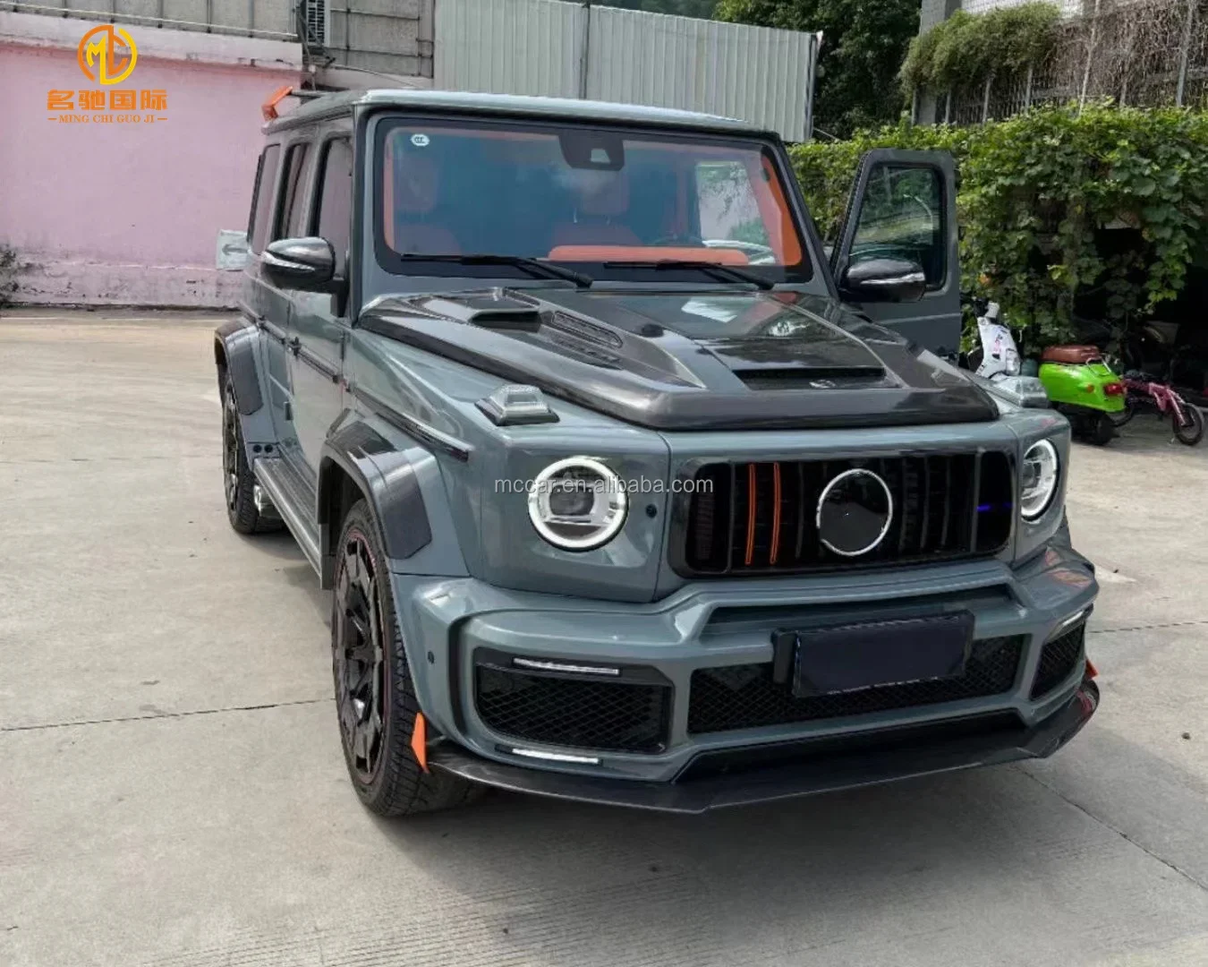 G900 carbon fiber body kit for Mercedes Benz G500 G63 W464