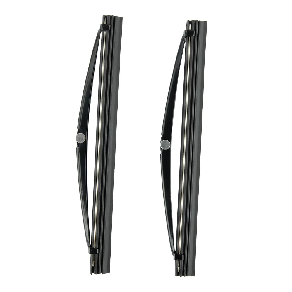 Headlight Wiper Blades for Volvo 960 S80 S90 V90 340 For 360 740 760 940 Featuring Metal Frame and Rubber Wiping