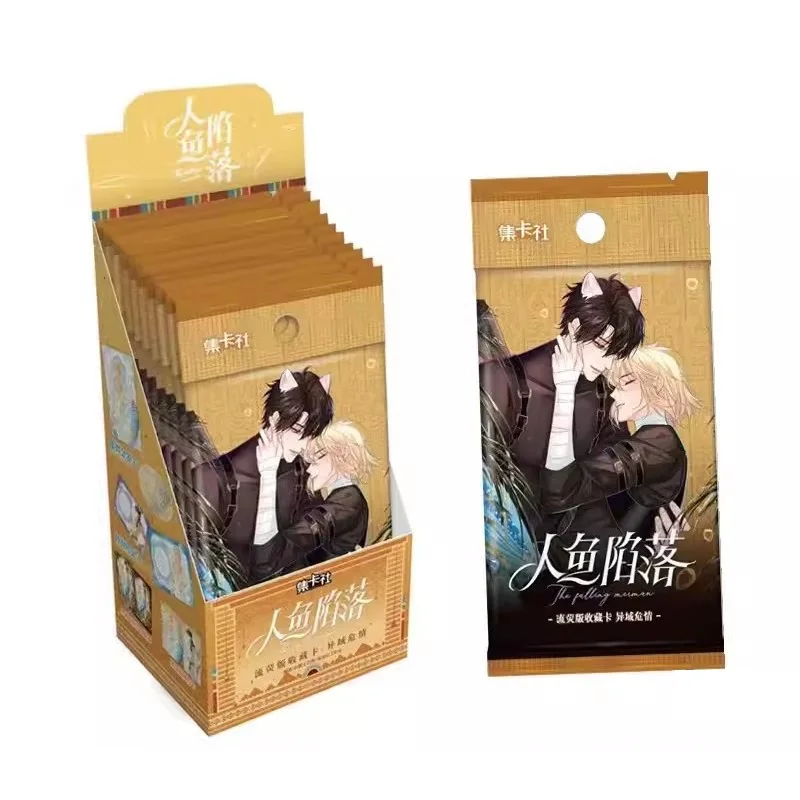 

Голографические коллекционные карты Falling Merman Laser Lomo Lan Bo и Bai Chunian Персонажи SSP SSR Edition для фанатов