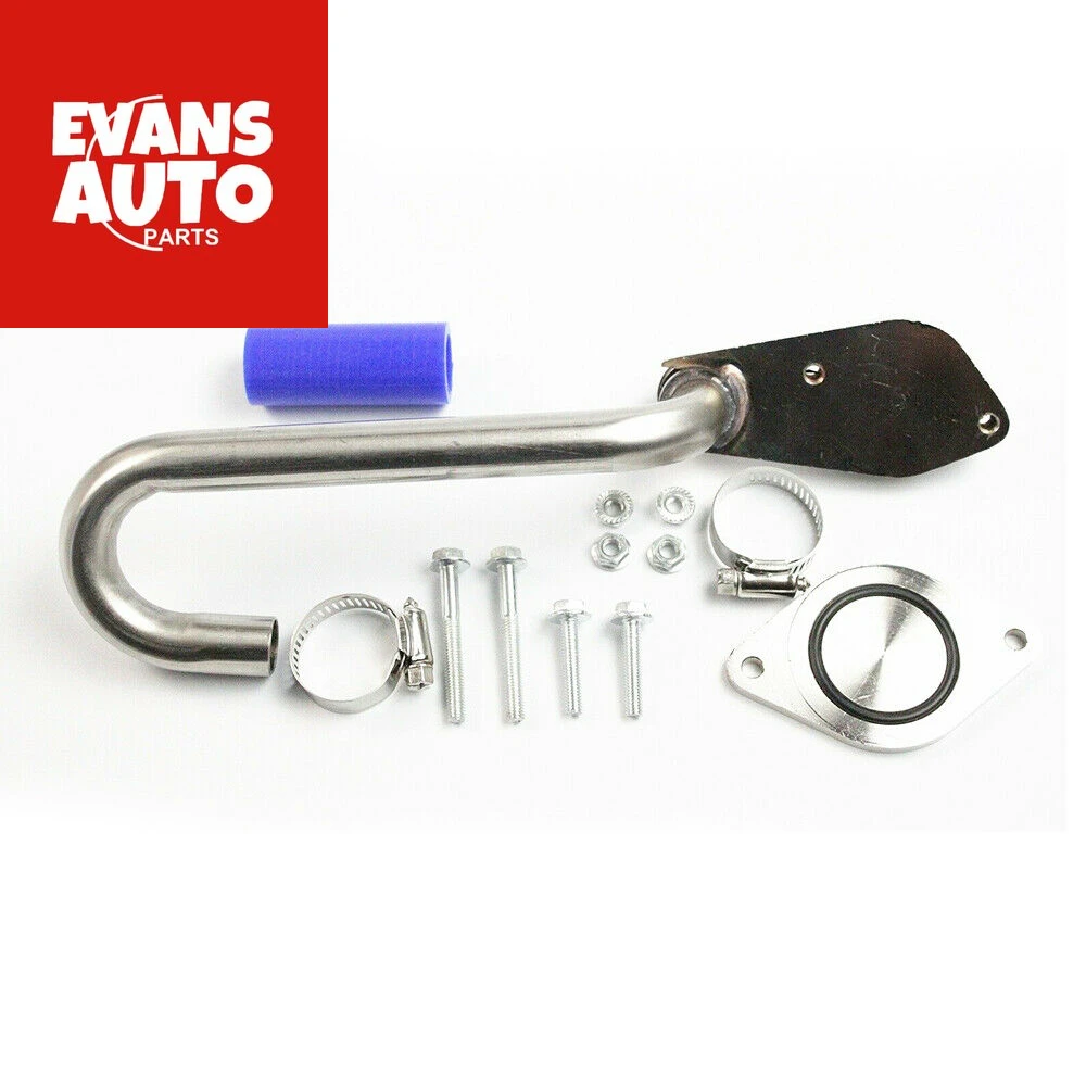 Egr kit de válvula mais fria para ford, super-dever, super-dever, e250, e350, 6.0l, powerstroke, diesel, gr turbo, 03-07