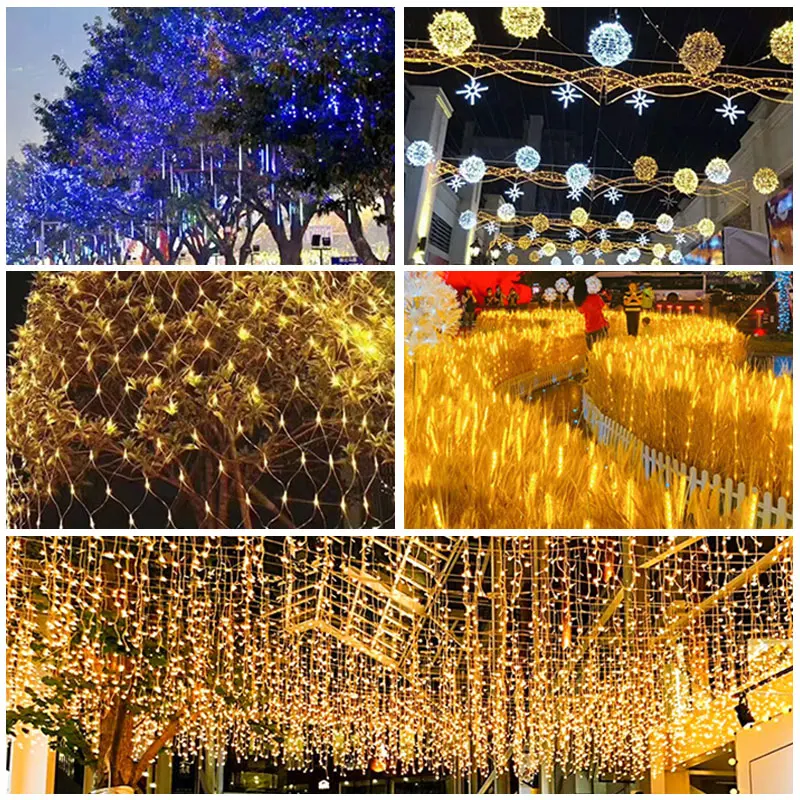 10M LED Christmas Lights Fairy String Light Smart Bluetooth APP Remote Control For Bedroom Garden Party Car Decoration Light view 6