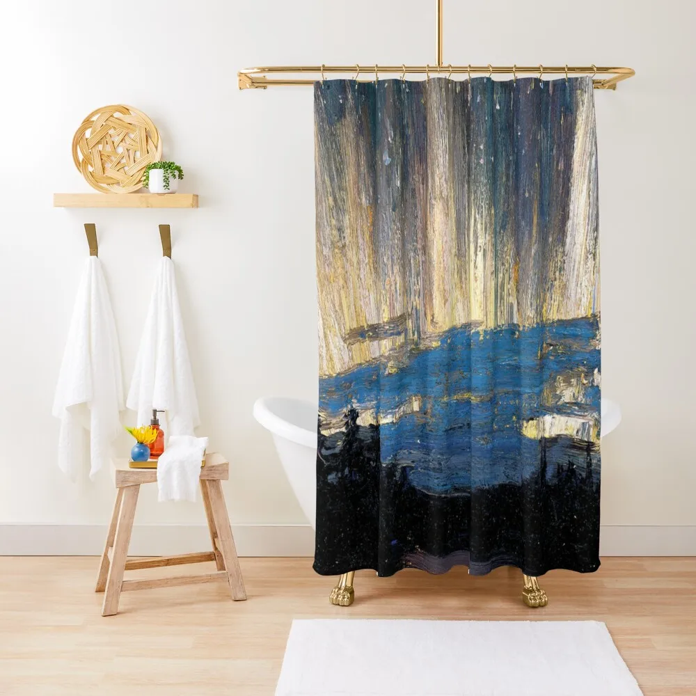 

Northern Lights (1916) by Tom Thomson. Shower Curtain Shower Set For Bathroom Bathroom For Shower Curtain