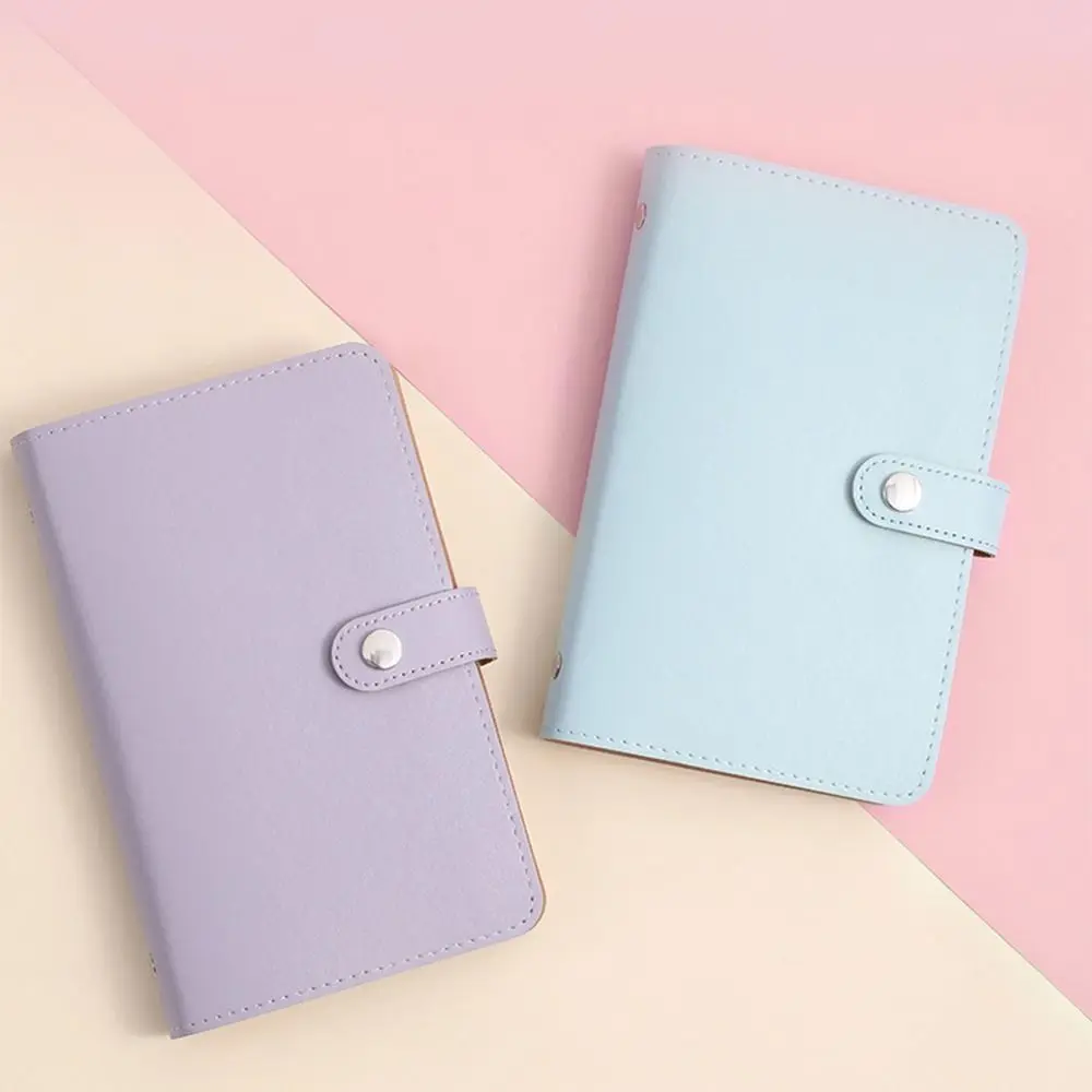 Clear $1000 Money Savings Challenge Binder Leather Waterproof 100 Envelop Savings Challenges Book Easy Fun Cash Budget Notebook