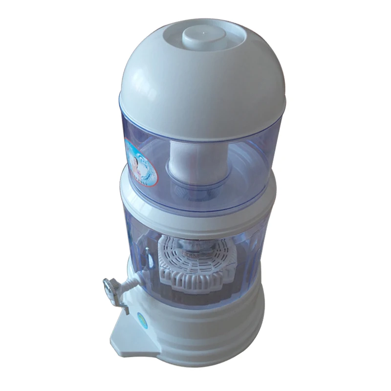 16L filtr wody beczka mineralny filtr do oczyszczania garnka alkaliczny prosty napój dozownik wiaderka 0.08-0.2L/min filtr do wody