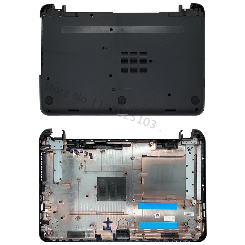 Imagem -05 - Portátil Lcd Capa Traseira para hp 15-g 15-r 15-t 15-h 15-z 250 g3 255 g3 Frente Moldura Palmrest Capa Inferior Almofada de pé um b c d Branco Novo