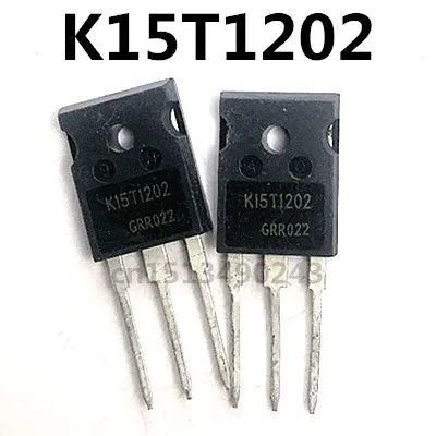 Original New 2pcs / IKW15N120T2 K15T1202  TO-247 1200V  