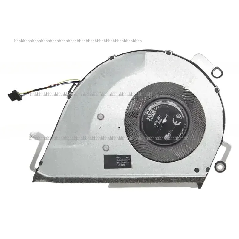 H + Zh для Asus VivoBook 15X X521 X521FL S533 S533FA M533 M533IA Вентиляторы охлаждения процессора